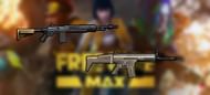 Scar and M14 (Image via Free Fire MAX)